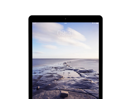 黑色ipad苹果平板电脑