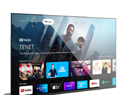 4K智能电视2022高清智能电视（索尼品牌）3D模型素材下载4K Smart TV 2022 by Sony