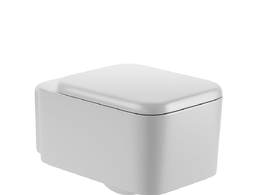 瓦尔达玛悬挂式座便器3D模型素材下载Cameo Wall-hung Wc by Valdama