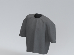 服饰模型：T恤