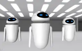 C4D卡通机器人建模渲染教程como se podran verse bastante bien y bueno puse