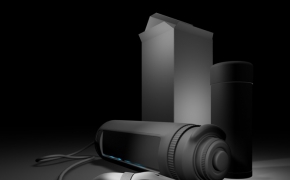 C4D模型：Mp9