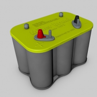 汽车电平/电池3D模型 Car Battery 2