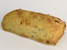 洋葱面包C4D模型 Onion Bread