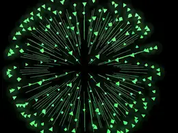 C4D烟花动画工程 Xpresso Fireworks Rig
