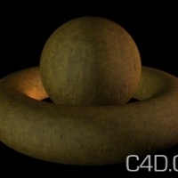 C4D材质：03 Organico