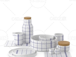 水杯盘子茶杯晚餐套装 Normann Copenhagen dinner set