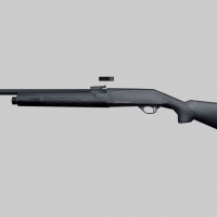 武器模型：步枪C4D模型 Rifle
