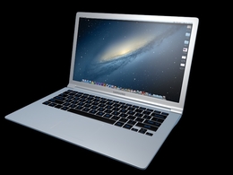 三星笔记本C4D模型 Samsung Series 9 notebook 1768
