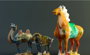 唐三彩 古玩 模型