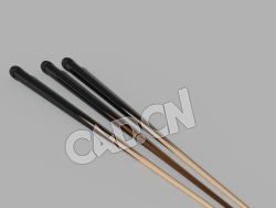 台球杆C4D模型 Pool Cue