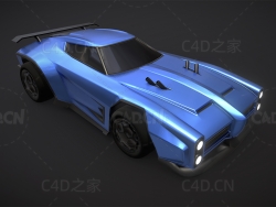 多米努斯火箭联盟赛car dominus-rocket-league-car
