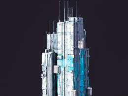 未来科幻赛博朋克高层建筑future architecture-32