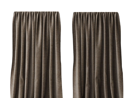 科瓦特252窗帘3D模型素材下载Casa 252 Curtain by Kvadrat