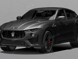 玛莎拉蒂levante-gt混合动力汽车2022款C4D汽车模型下载