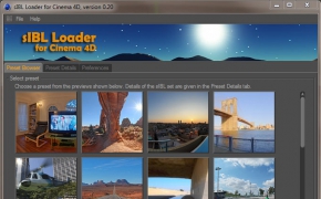 sIBL HDR插件 Loader for Cinema 4D