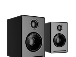 无线音响系统音频设备（Audioengine品牌）3D模型素材下载Wireless Speaker System by