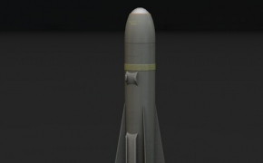 导弹C4D模型