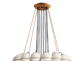 吊灯天花板照明（Astep品牌）3D模型素材下载Pendant Light by Astep