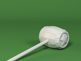 低面卡通木锤图标模型King Hammer