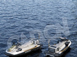 C4D摩托艇模型 Motorboat 3d model