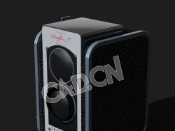 C4D复古相机模型 Vintage FotoCamera