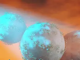 C4D太空中的长满花草的星球创意工程 HIGHLIGHT HEMISPHERES