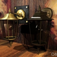 古路灯3D模型：Old Street Lamp 3D Model