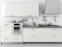 整体厨房厨柜c4d模型Kitchen cabinet - 03