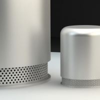 苹果无线音箱C4D模型 Apple Wireless Speakers