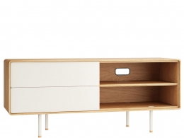 Fina 150厘米边柜储物柜3D模型素材下载Fina Sideboard 150 by Gazzda