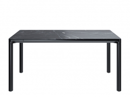 腓特烈家具品牌铝制飞行员咖啡桌3D模型素材下载Piloti Alu Coffee Table by Frederici