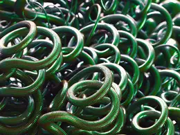 C4D实用工程第563季：科幻金属软管创意C4D工程 C4D Project[Cinema4D - Octane]