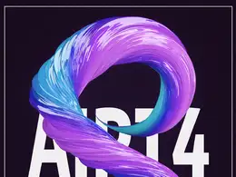 C4D扭转炫酷海报