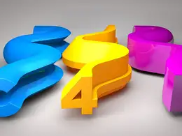 C4D文字弯曲生长动画 Cinema 4D Bend Tool Animation