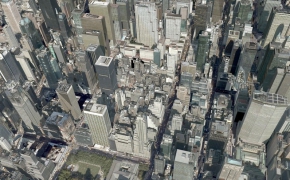 纽约高精度城市建筑群3D模型 New York city building 3D model
