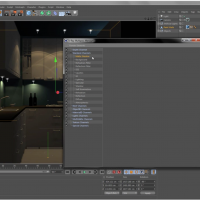 c4d 中的vray 的多通道分层渲染教程