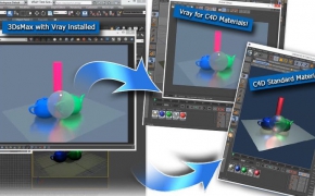 MAX模型转C4D插件：maxtoc4d v1.5插件汉化版