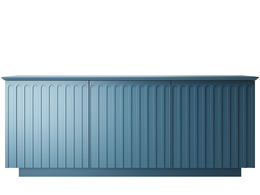 雅典娜边柜Minottiitalia品牌储物柜3D模型素材下载Athena Sideboard by Minottiitalia
