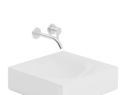 台上盆洗脸盆陶瓷洗手盆洗面盆C4D模型