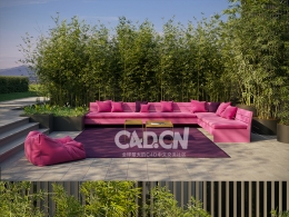 40多个竹子 竹林3D模型 (格式:MAX/FBX)