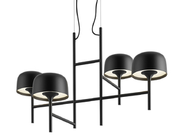 博尔S4L四头吊灯组合吊顶照明3D模型素材下载Bol S4L Suspended Lights Chandelier by