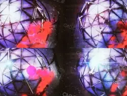 圆球附着在多边形网格球上的动画工程cruise_control