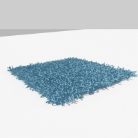 地毯3D模型：Carpet