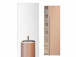 16号浴室柜组合3D模型素材下载Sense 16 Vanity Unit by Idea Group