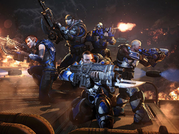 500套C4D战争射击游戏《战争机器:审判》GoW Judgment角色动画模型合集