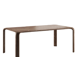 奥雷利奥餐桌Leolux品牌餐桌3D模型素材下载Aurelio Dining Table by Leolux