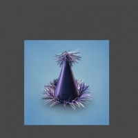 圣诞帽（锥帽）C4D模型 Cone-Hat