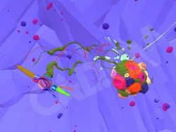 C4D抽象卡通素描模型 A Chance Encounter