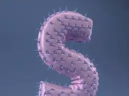 C4D制作炫酷刺猬文字教程